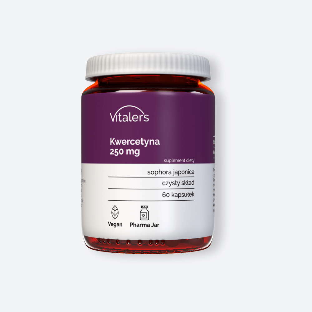 Vitaler's Antyoksydanty Kwercetyna 250 mg - 60 kapsułek