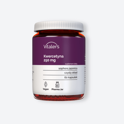 Vitaler's Antyoksydanty Kwercetyna 250 mg - 60 kapsułek