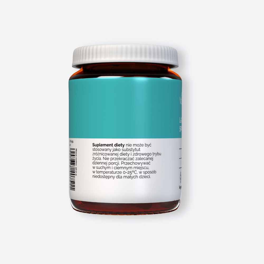Vitaler's Aminokwasy L-Glutathione 500 mg - 60 kapsułek