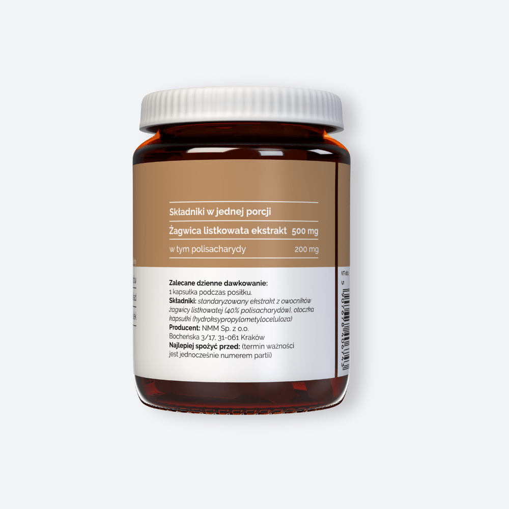 Vitaler's Ekstrakty Maitake 500 mg - 60 kapsułek