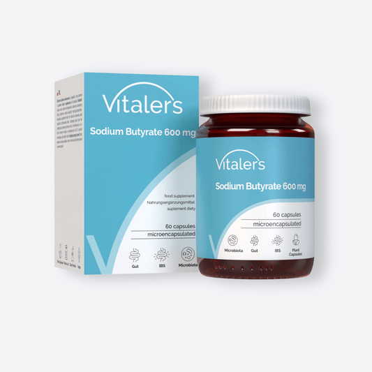 Vitaler's Probiotyki Maślan sodu 600 mg - 60 kapsułek