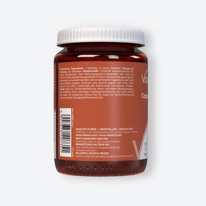 Vitaler's Minerały Miedź 2 mg - 120 tabletek