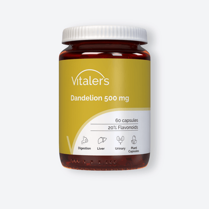 Vitaler's Ekstrakty Mniszek lekarski 500 mg - 60 kapsułek