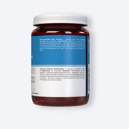 Vitaler's Specjalistyczne Monolauryna 500 mg - 60 kapsułek