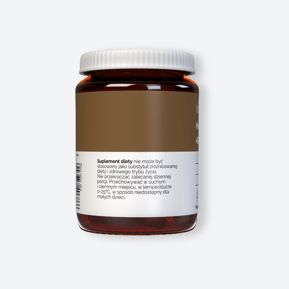 Vitaler's Ekstrakty Muira Puama 450 mg - 60 kapsułek