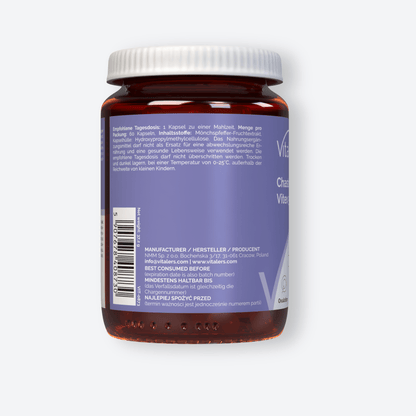 Vitaler's Ekstrakty Niepokalanek pospolity (Vitex) 500 mg - 60 kapsułek