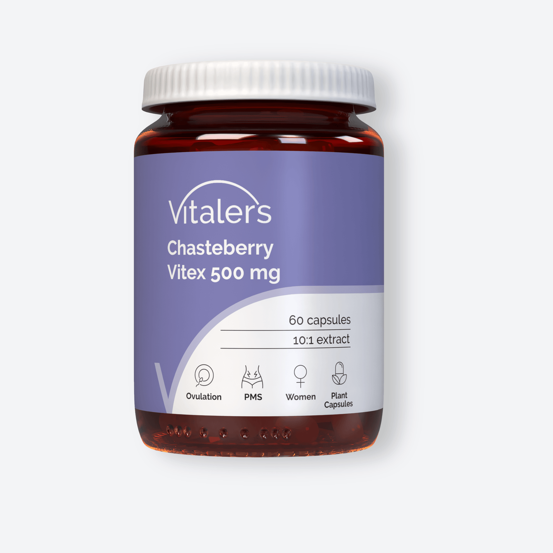Vitaler's Ekstrakty Niepokalanek pospolity (Vitex) 500 mg - 60 kapsułek