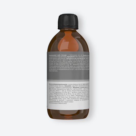 Vitaler's Olej MCT Olej MCT naturalny - 500 ml