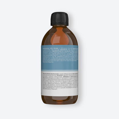Vitaler's Olej MCT Olej MCT z Kokosa - 500 ml