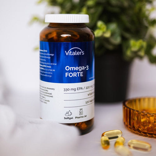 Vitaler's Omega Omega-3 FORTE 1000 mg - 120 capsules