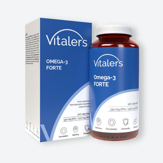 Vitaler's Omega Omega-3 FORTE 1000 mg - 120 kapsułek