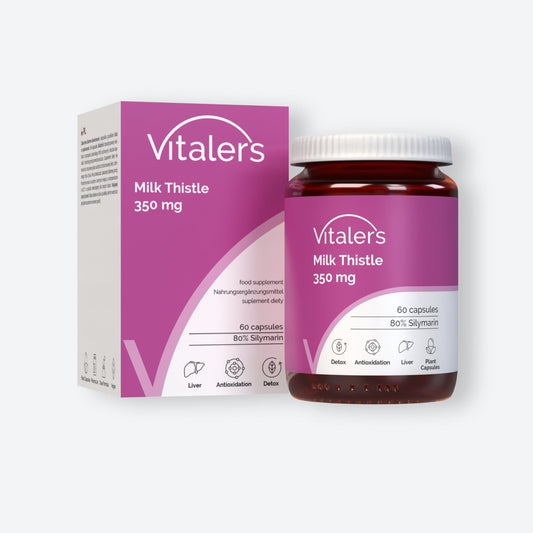 Vitaler's Ekstrakty Ostropest Plamisty 350 mg - 60 kapsułek