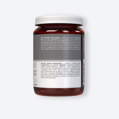 Vitaler's Minerały Pikolinian Cynku 15 mg - 120 tabletek