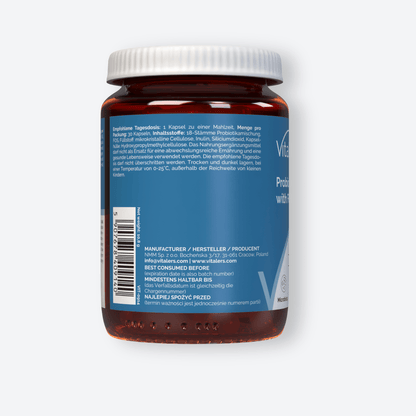 Vitaler's Probiotyki Probiotyk 18 szczepów z FOS - 30 kapsułek