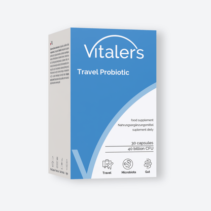 Vitaler's Probiotyki Probiotyk dla podróżujących - 30 kapsułek