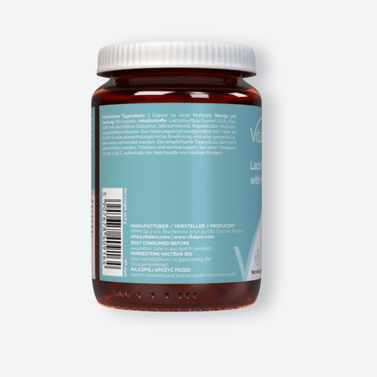 Vitaler's Probiotyki Probiotyk Lactobacillus Gasseri z FOS - 60 kapsułek