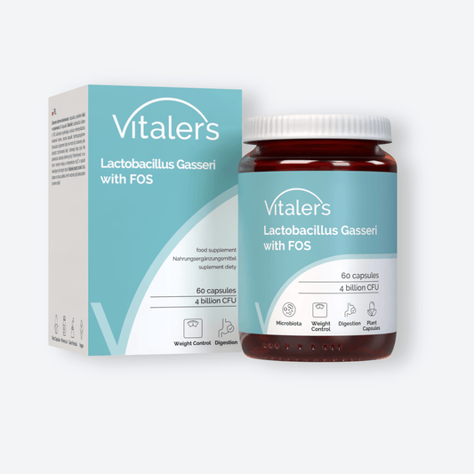 Vitaler's Probiotyki Probiotyk Lactobacillus Gasseri z FOS - 60 kapsułek