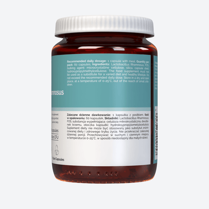 Vitaler's Probiotyki Probiotyk Lactobacillus Rhamnosus - 60 kapsułek