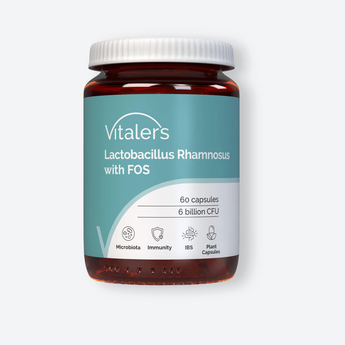 Vitaler's Probiotyki Probiotyk Lactobacillus Rhamnosus - 60 kapsułek
