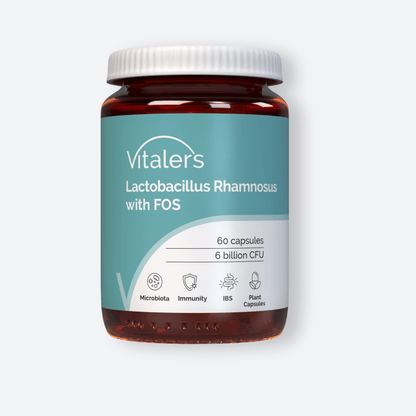 Vitaler's Probiotyki Probiotyk Lactobacillus Rhamnosus - 60 kapsułek
