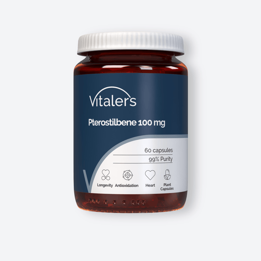 Vitaler's Ekstrakty Pterostilben 100 mg - 60 kapsułek