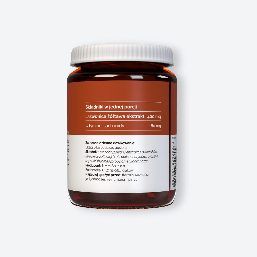 Vitaler's Ekstrakty Reishi 400 mg - 60 kapsułek