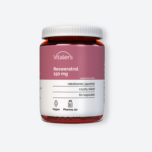 Vitaler's Antyoksydanty Resweratrol 150 mg - 60 kapsułek