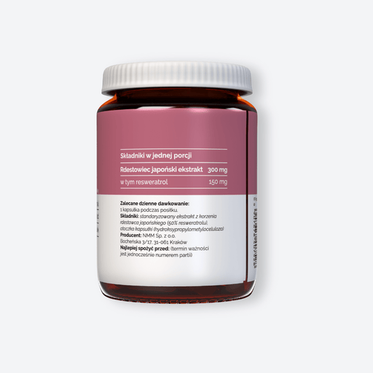 Vitaler's Antyoksydanty Resweratrol 150 mg - 60 kapsułek