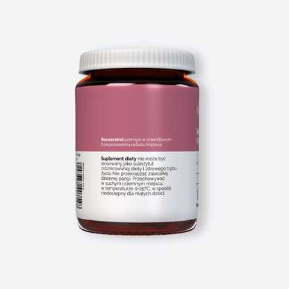 Vitaler's Antyoksydanty Resweratrol 150 mg - 60 kapsułek