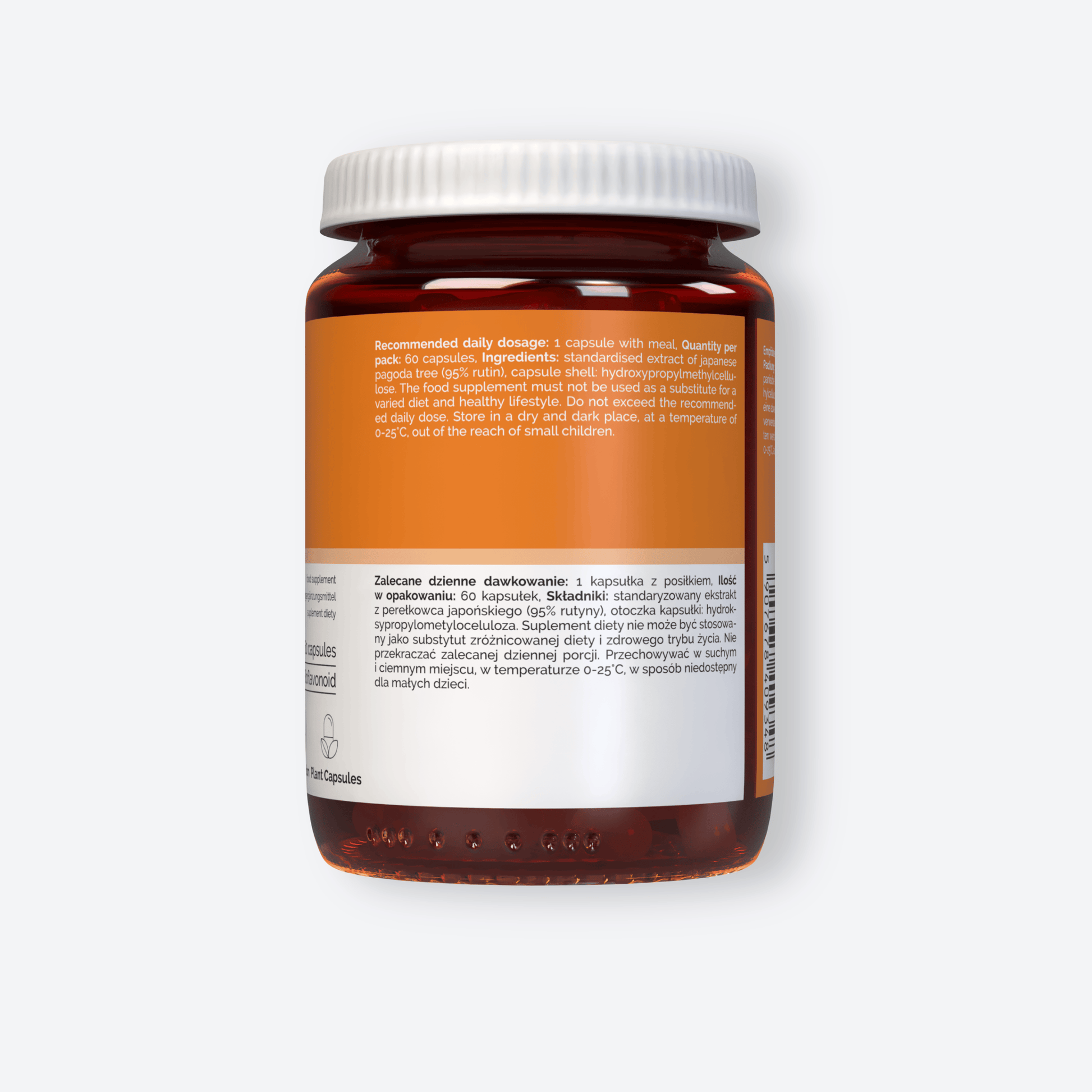 Vitaler's Rutyna 350 mg - 60 kapsułek