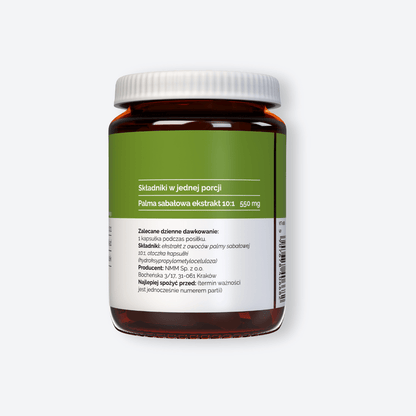 Vitaler's Ekstrakty Saw Palmetto 550 mg - 60 kapsułek
