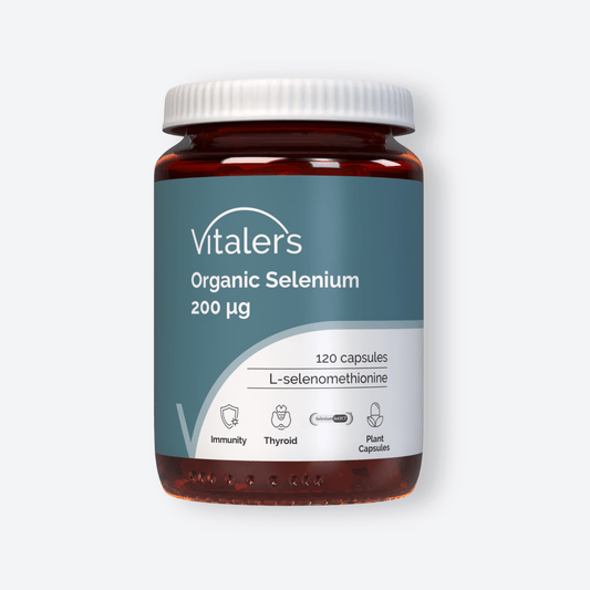 Vitaler's Minerały Selen Organiczny 200 mcg - 120 kapsułek