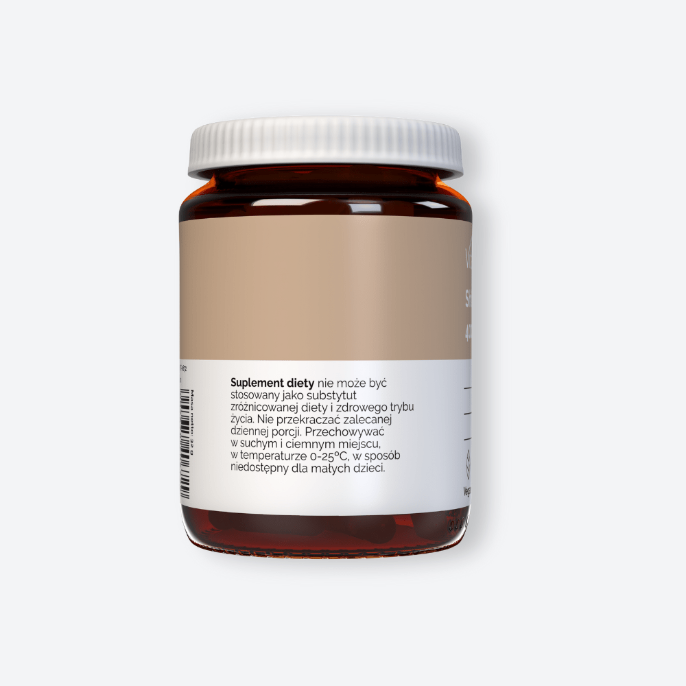Vitaler's Ekstrakty Shiitake 400 mg - 60 kapsułek