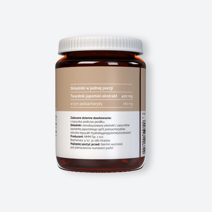 Vitaler's Ekstrakty Shiitake 400 mg - 60 kapsułek