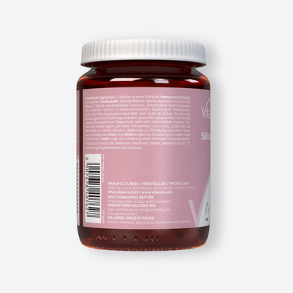 Vitaler's Specjalistyczne Silibiotin (Skóra, Włosy, Paznokcie) - 180 tabletek