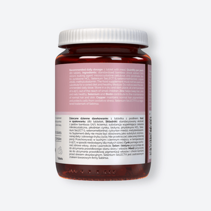 Vitaler's Specjalistyczne Silibiotin (Skóra, Włosy, Paznokcie) - 180 tabletek
