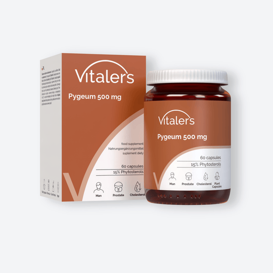 Vitaler's Ekstrakty Śliwa Afrykańska 500 mg - 60 kapsułek