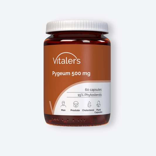 Vitaler's Ekstrakty Śliwa Afrykańska 500 mg - 60 kapsułek
