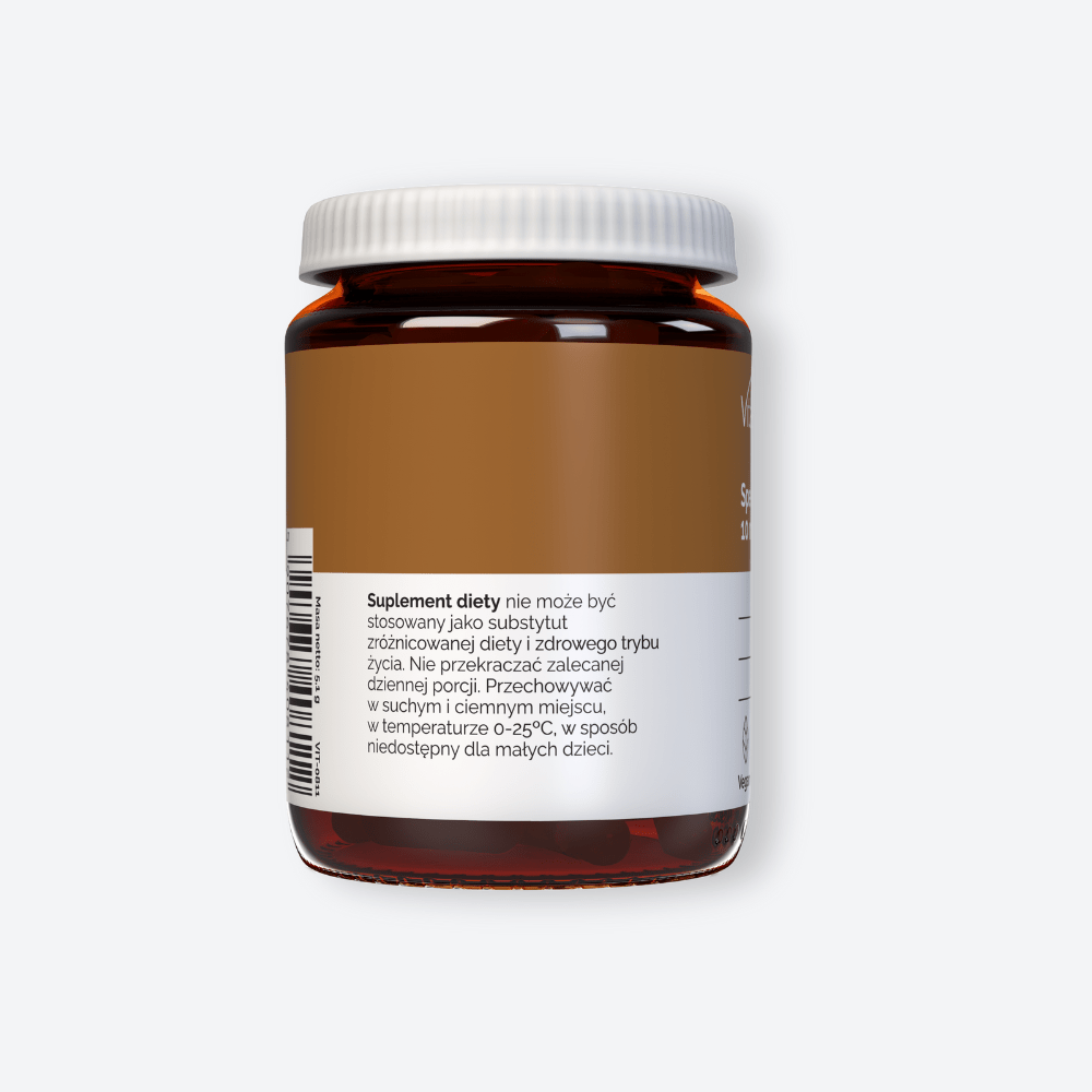 Vitaler's Specjalistyczne Spermidyna 10 mg - 30 kapsułek