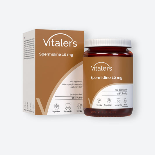 Vitaler's Specjalistyczne Spermidyna 10 mg - 30 kapsułek