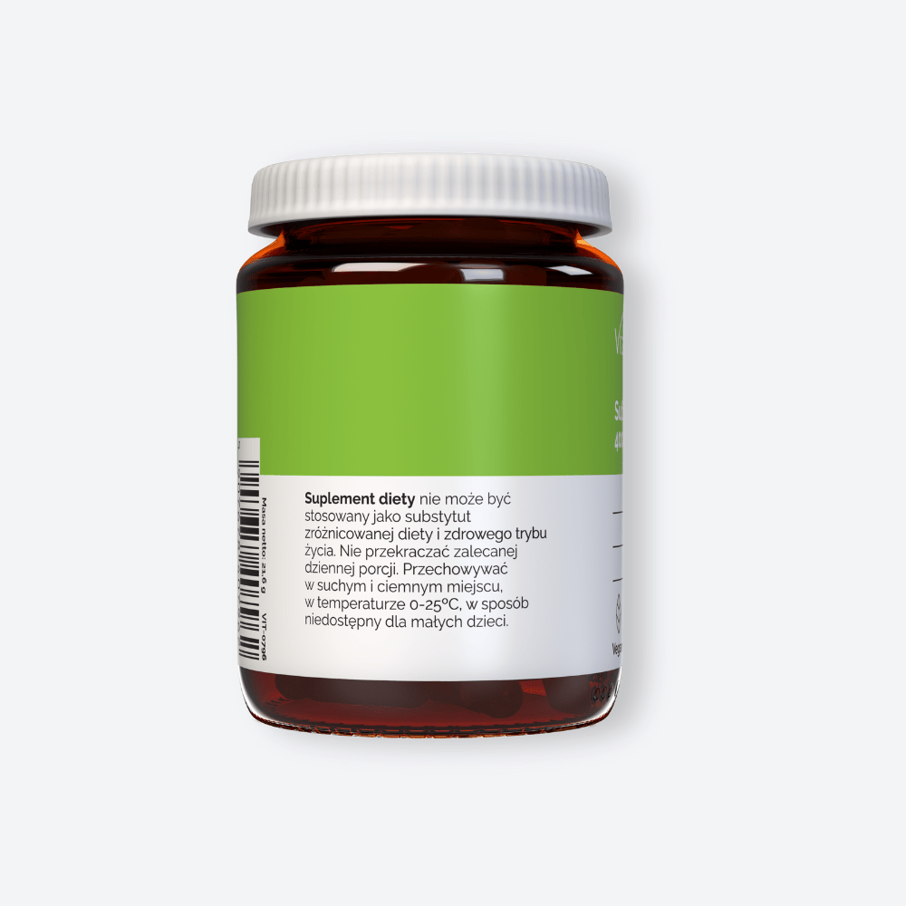 Vitaler's Ekstrakty Sulforafan 400 mcg - 120 tabletek