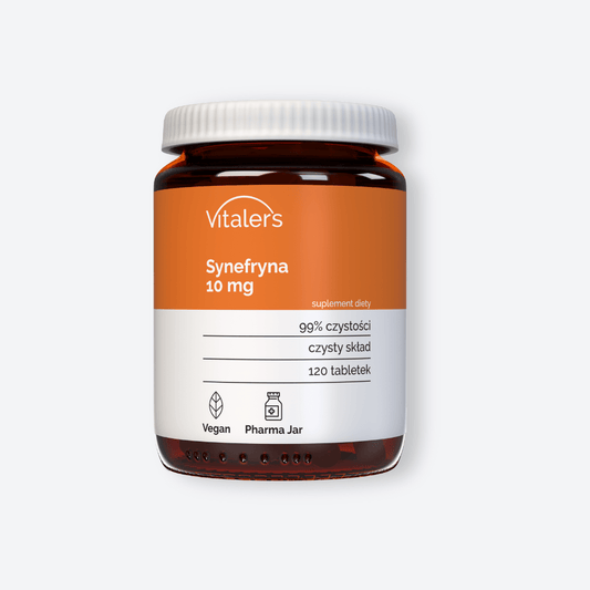 Vitaler's Specjalistyczne Synefryna 10 mg - 120 tabletek