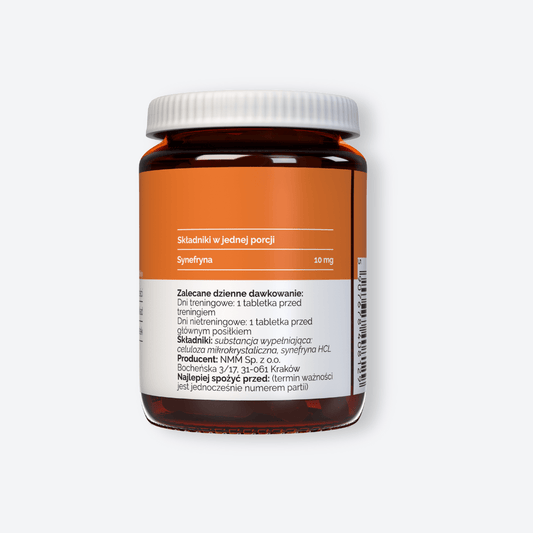 Vitaler's Specjalistyczne Synefryna 10 mg - 120 tabletek