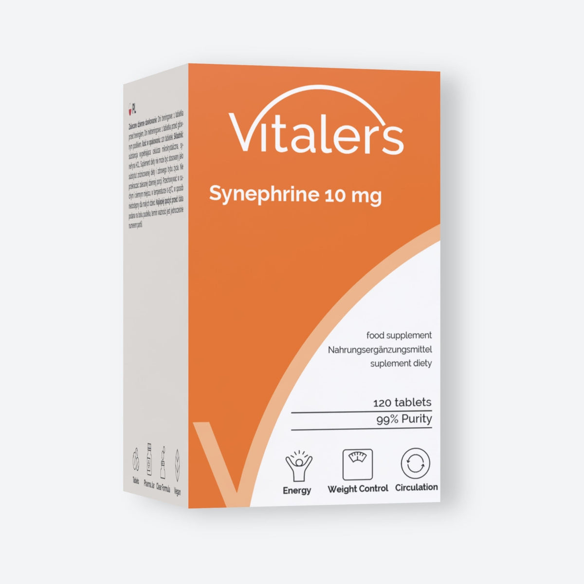 Vitaler's Specjalistyczne Synefryna 10 mg - 120 tabletek