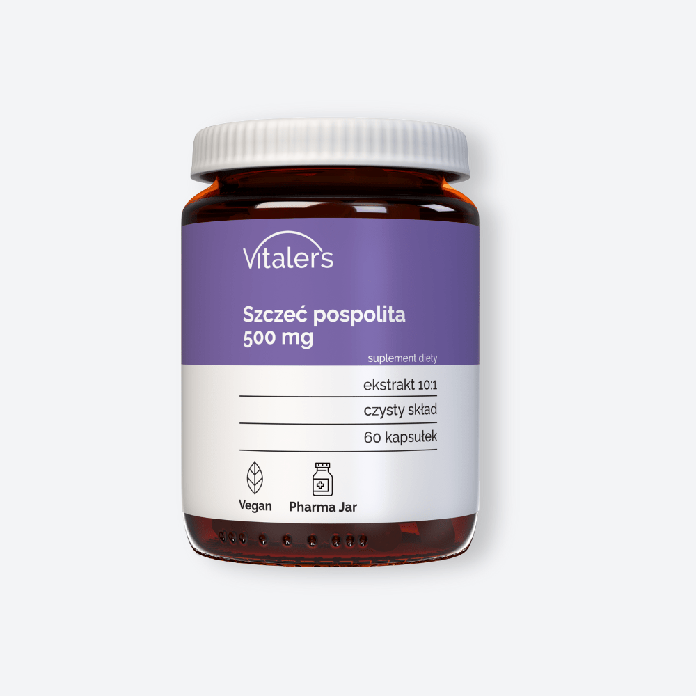 Vitaler's Ekstrakty Szczeć pospolita 500 mg - 60 kapsułek