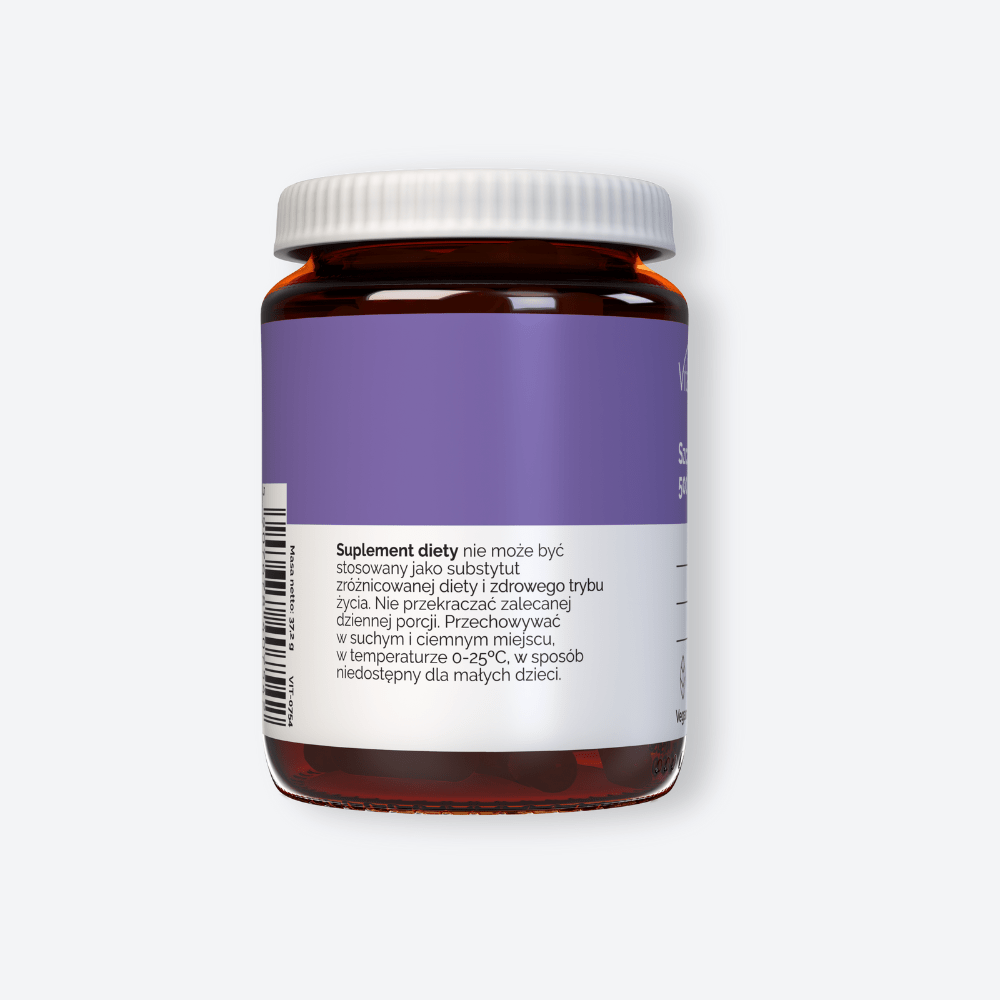Vitaler's Ekstrakty Szczeć pospolita 500 mg - 60 kapsułek