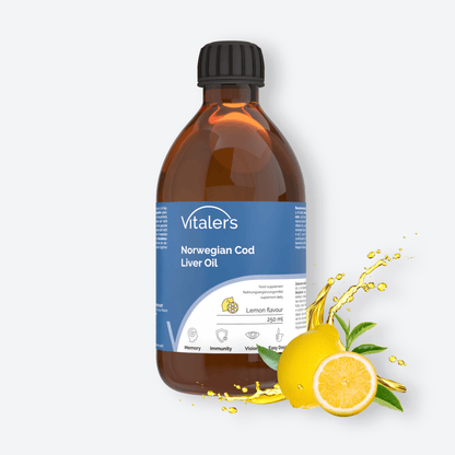 Vitaler's Omega Tran Norweski Omega-3 1200 mg - 250 ml