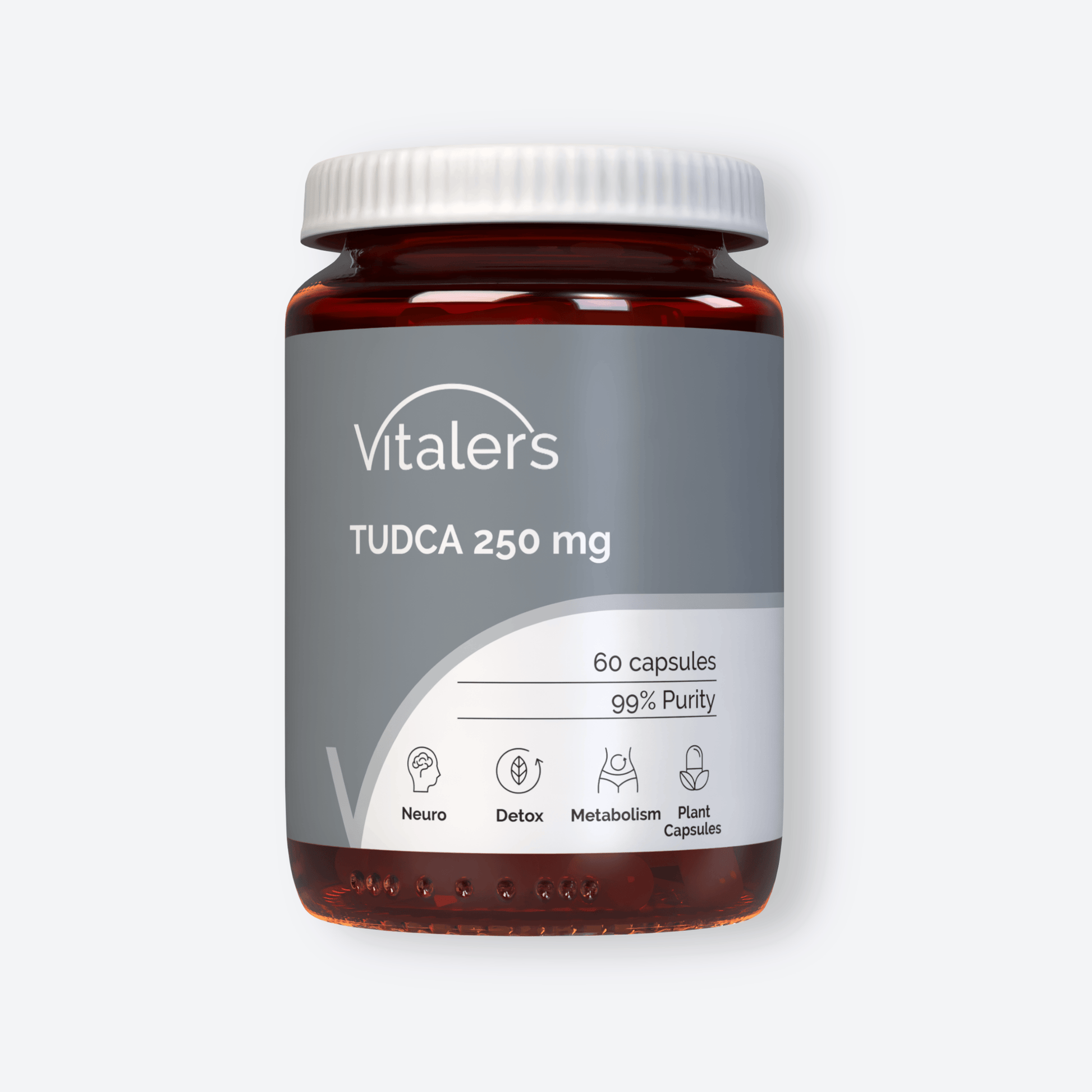 Vitaler's Ekstrakty TUDCA 250 mg - 60 kapsułek