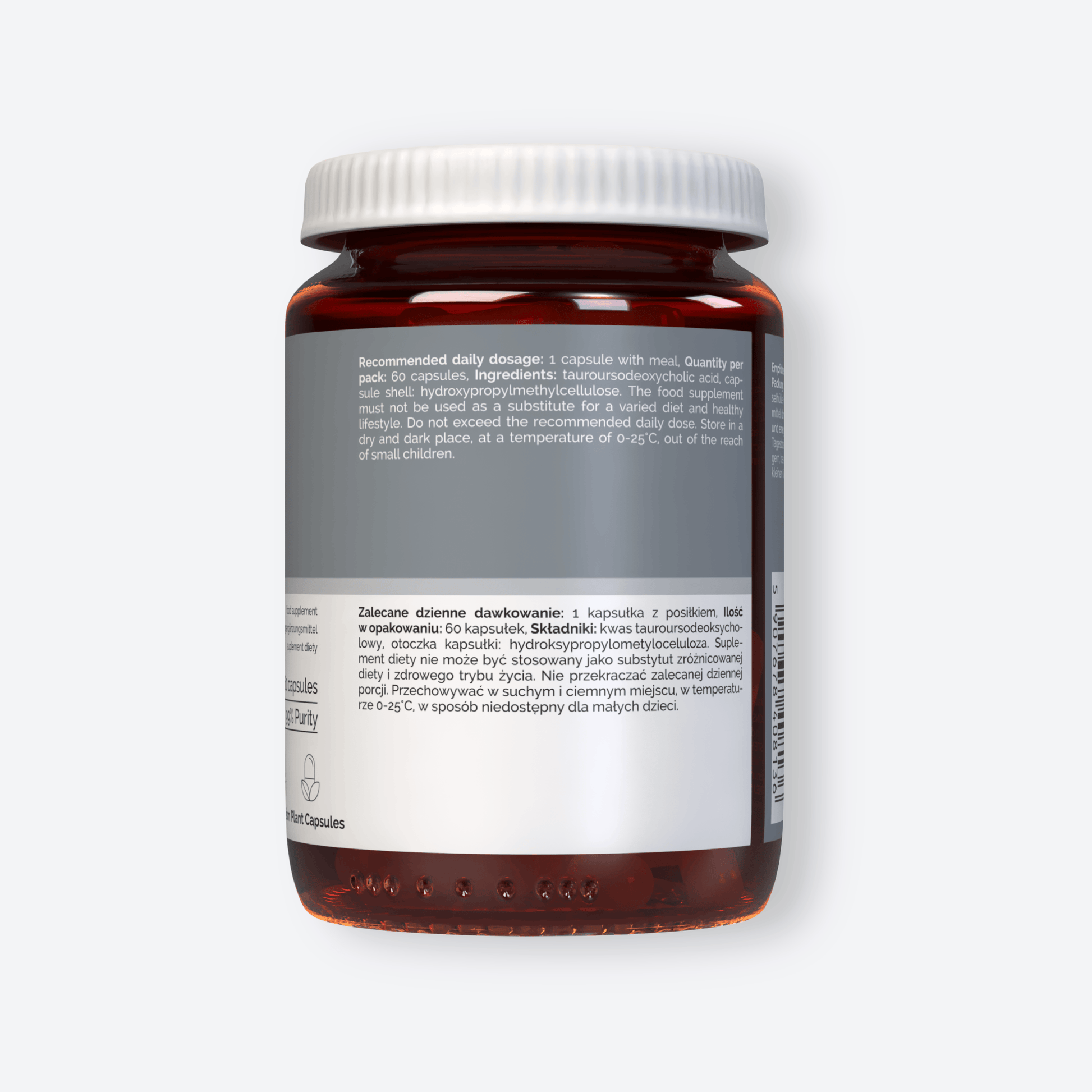 Vitaler's Ekstrakty TUDCA 250 mg - 60 kapsułek