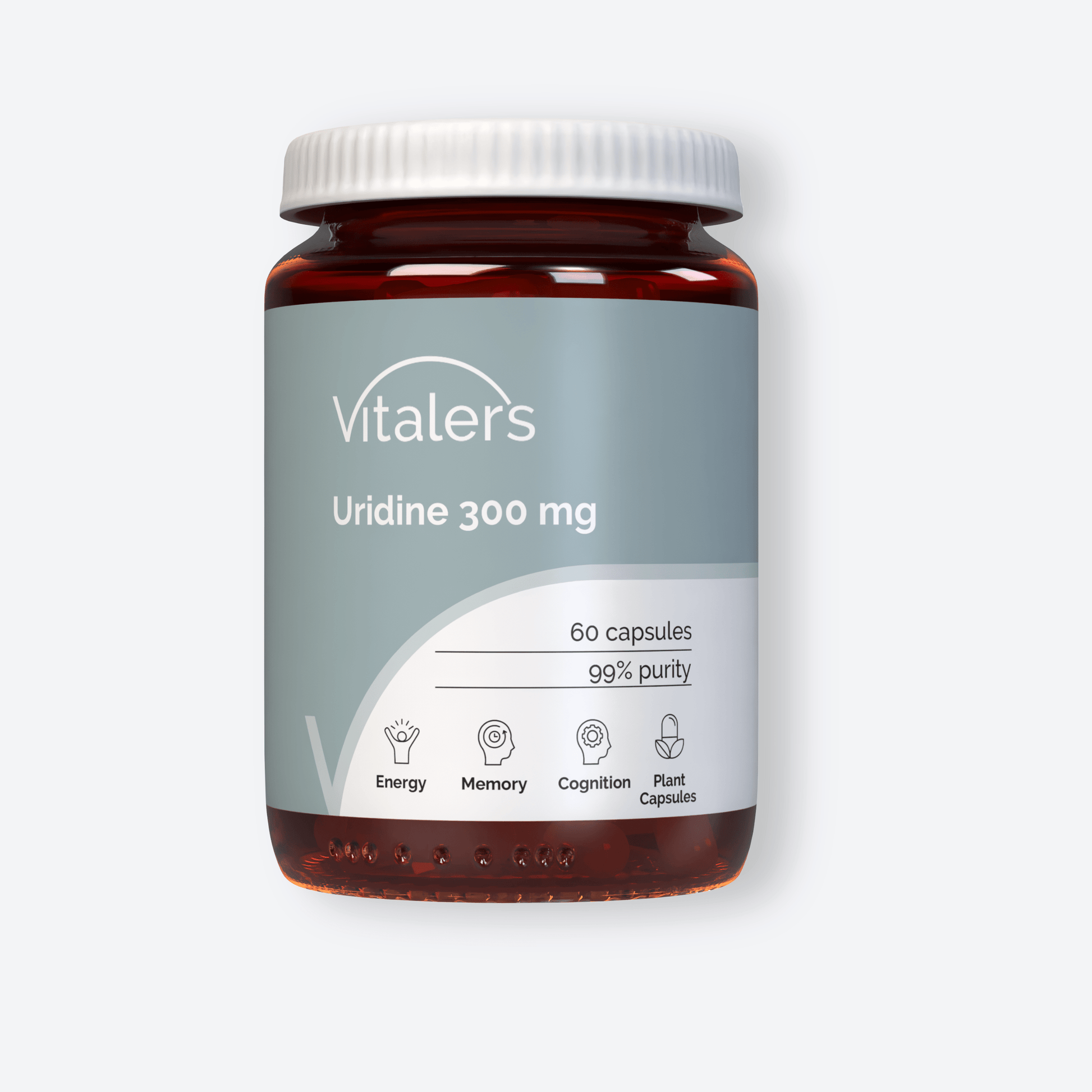 Vitaler's Specjalistyczne Urydyna 300 mg - 60 kapsułek